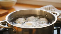 Äggen spricker inte längre vid kokning: 4 enkla regler
