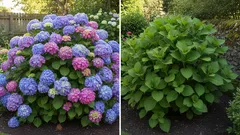 Varför blommar inte hortensian: ett misstag som nästan alla gör