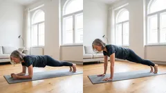 Plankan på underarmarna eller med raka armar: vilket alternativ är effektivast?