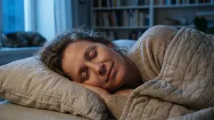 En enkel förändring på kvällen som verkligen gör det lättare att somna