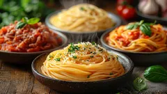 Hemligheten bakom en smal figur: pasta som nästan inte innehåller några kolhydrater