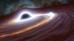 Universum förändras: svarta hål växer inte längre som tidigare