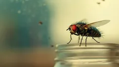 Kan du svara på det här? Är en burk med en fluga inuti tyngre än en utan?