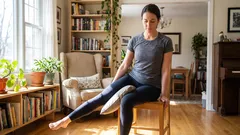 Fett försvinner från låren: 3 övningar från en personlig tränare