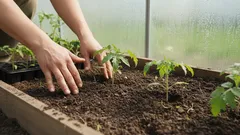 Rätt sätt att plantera tomater: färre plantor – större skörd