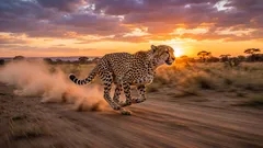 Den absoluta hastighetsrekordhållaren bland djuren – och det är inte geparden