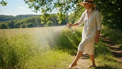 Glöm fästingarna hela sommaren: ett enkelt medel som finns i varje hem