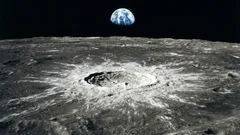 En ny, enorm krater har uppstått på månen – forskarna hade inte förväntat sig detta