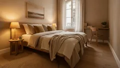 Känns det trångt i det lilla sovrummet? 6 enkla tips som gör hela skillnaden