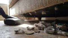 Dolda hörn i lägenheten som du glömmer bort – men där samlas smuts