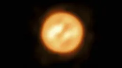 Denna stjärna har man lyckats ”upptäcka” för första gången i historien – och den är enorm